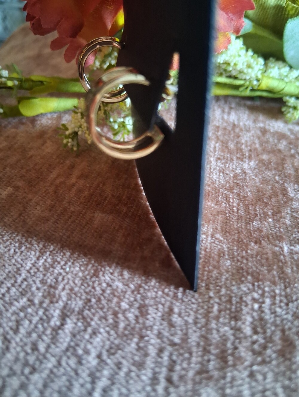 Coach Small Hoop Earrings - Picture 3 of 4